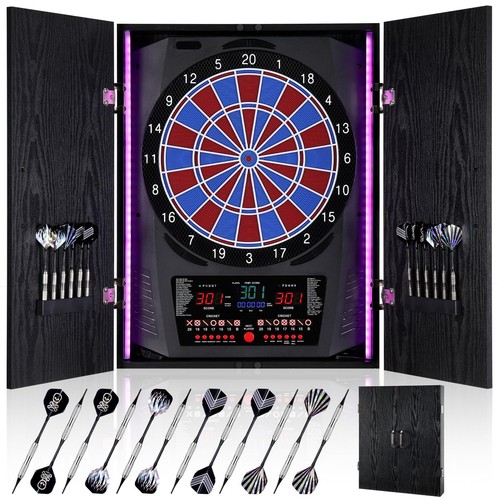 Electronic dart board - dart, led