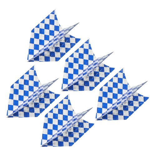 Slim dart flights pack - slim, 5