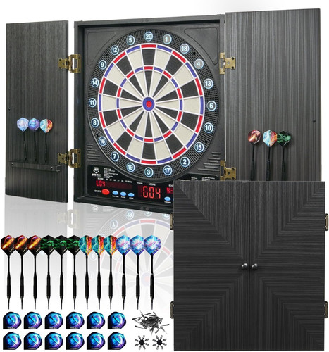 Electronic dart board - dart, set