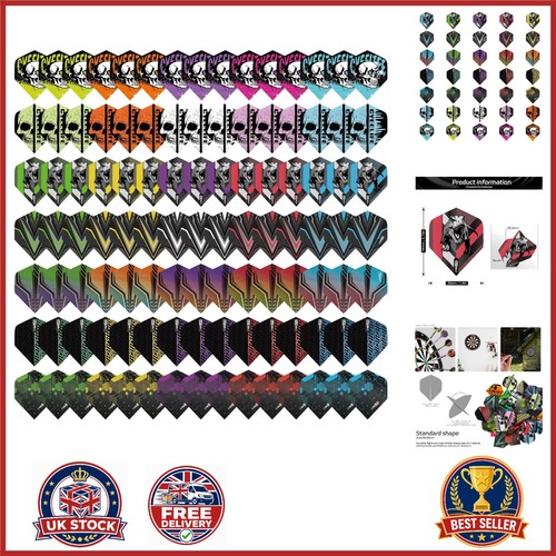 Pcs standard dart flights - 90,
