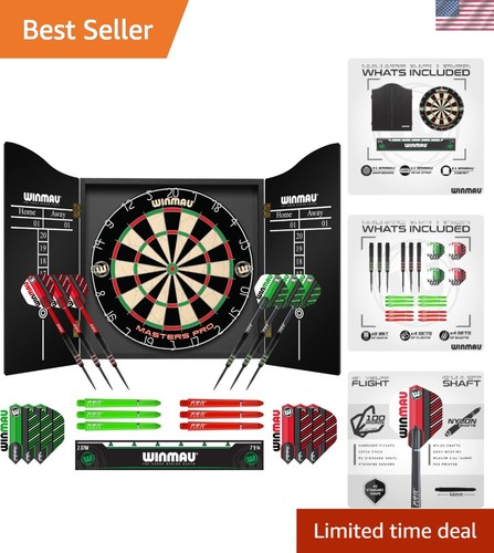 Darts bristle dartboard set - darts,
