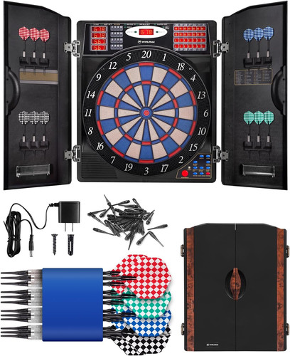 Led electronic dart board - led, set