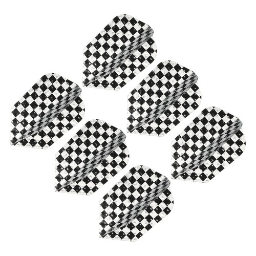 Slim dart flights pack - dart, 6